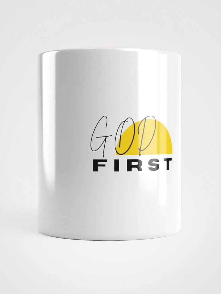 God First | Mug product image (1)