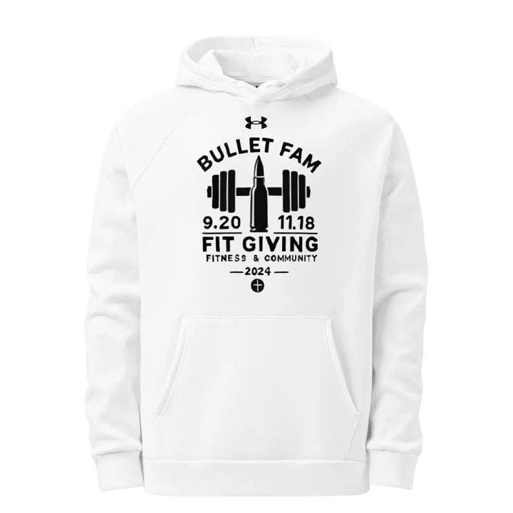 Fit Giving Under Armor Hoodie product image (1)