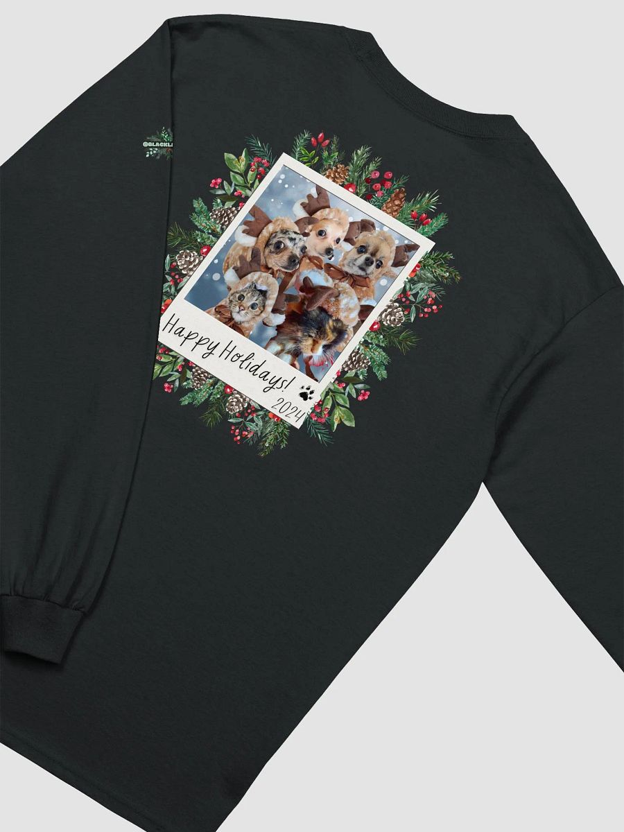 LIMITED EDITION Unisex Long Sleeve Top - Paws [Holidays 2024] product image (4)