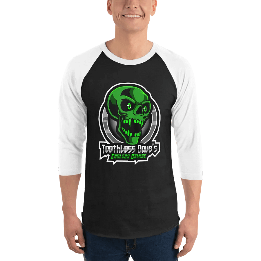 Toothless Raglan product image (1)