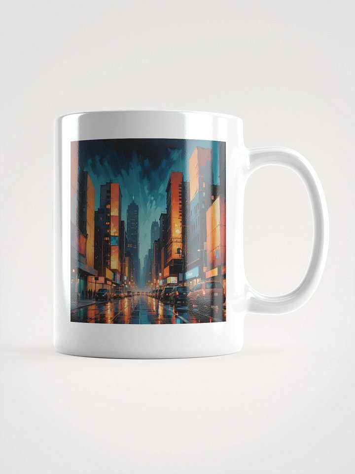 Abstract City 2 Mug product image (1)