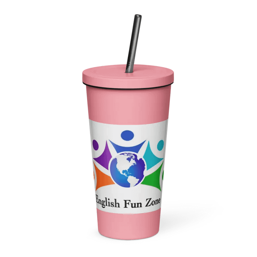 English Fun Zone - tumbler product image (1)