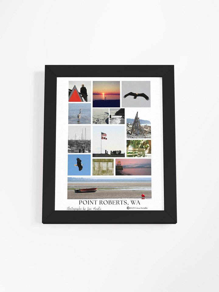 Point Roberts, Washington – Photography Collage Poster product image (1)