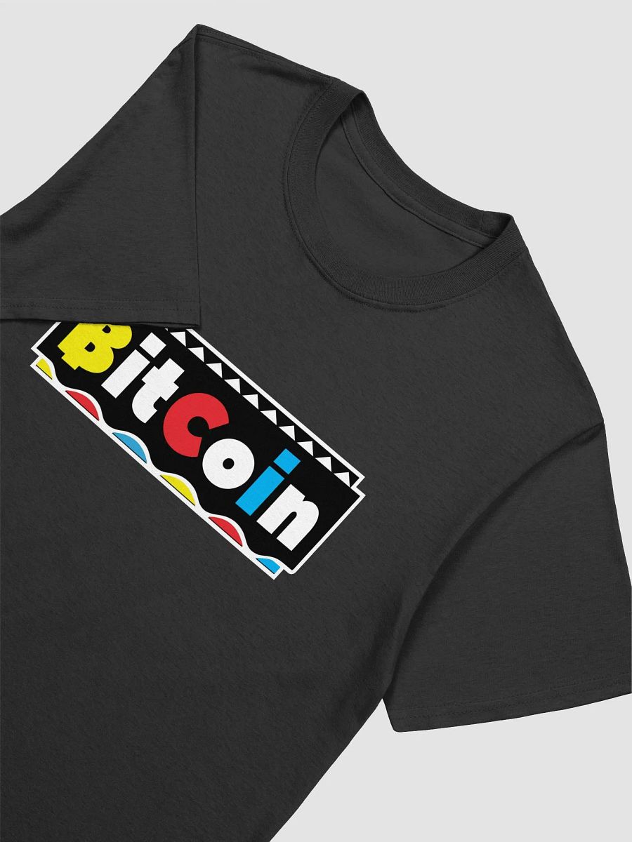 Colorful Bitcoin Typography Tee product image (3)