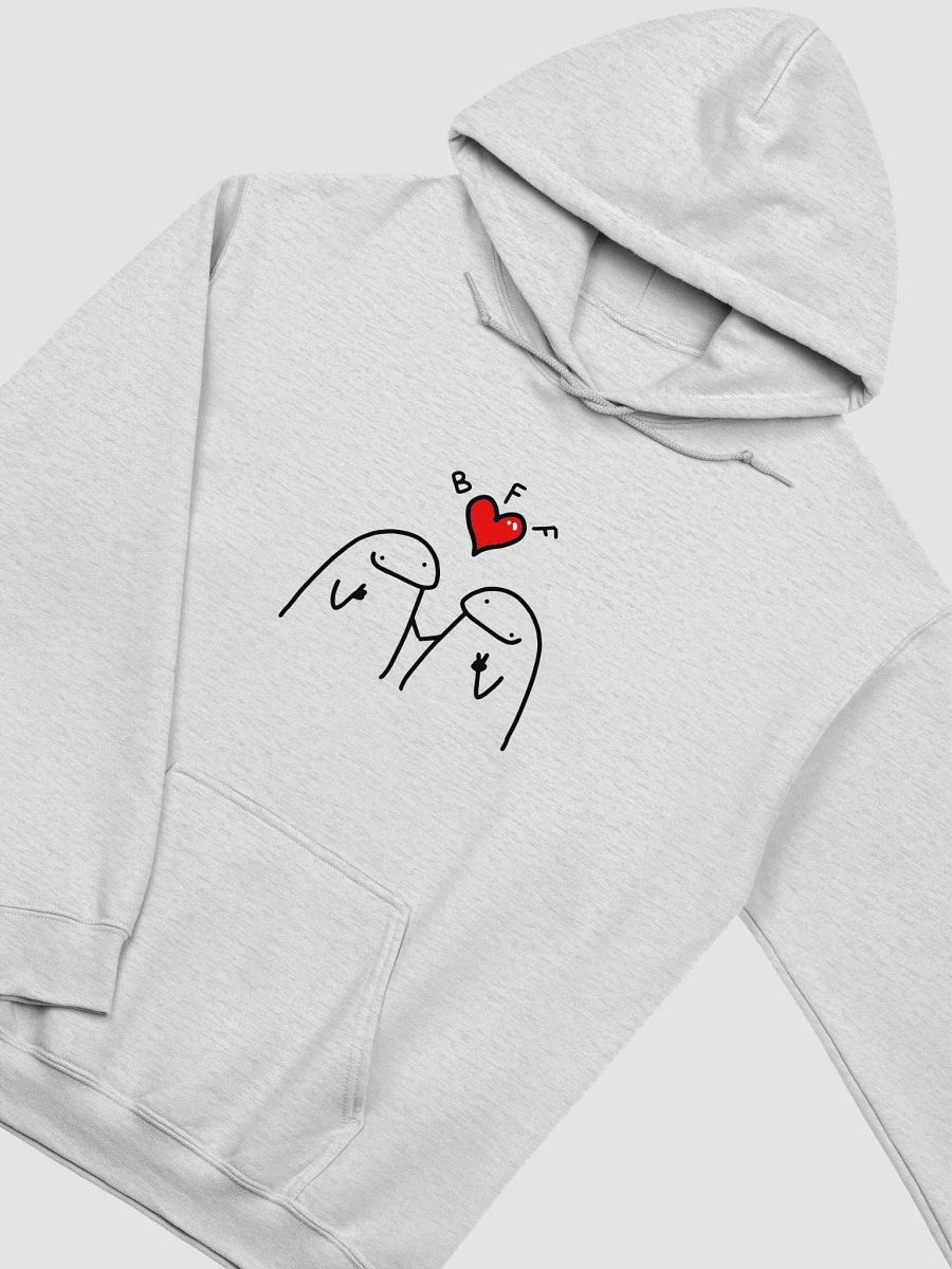 Heartfelt BFF Meme Drawn Figures Hoodie product image (17)
