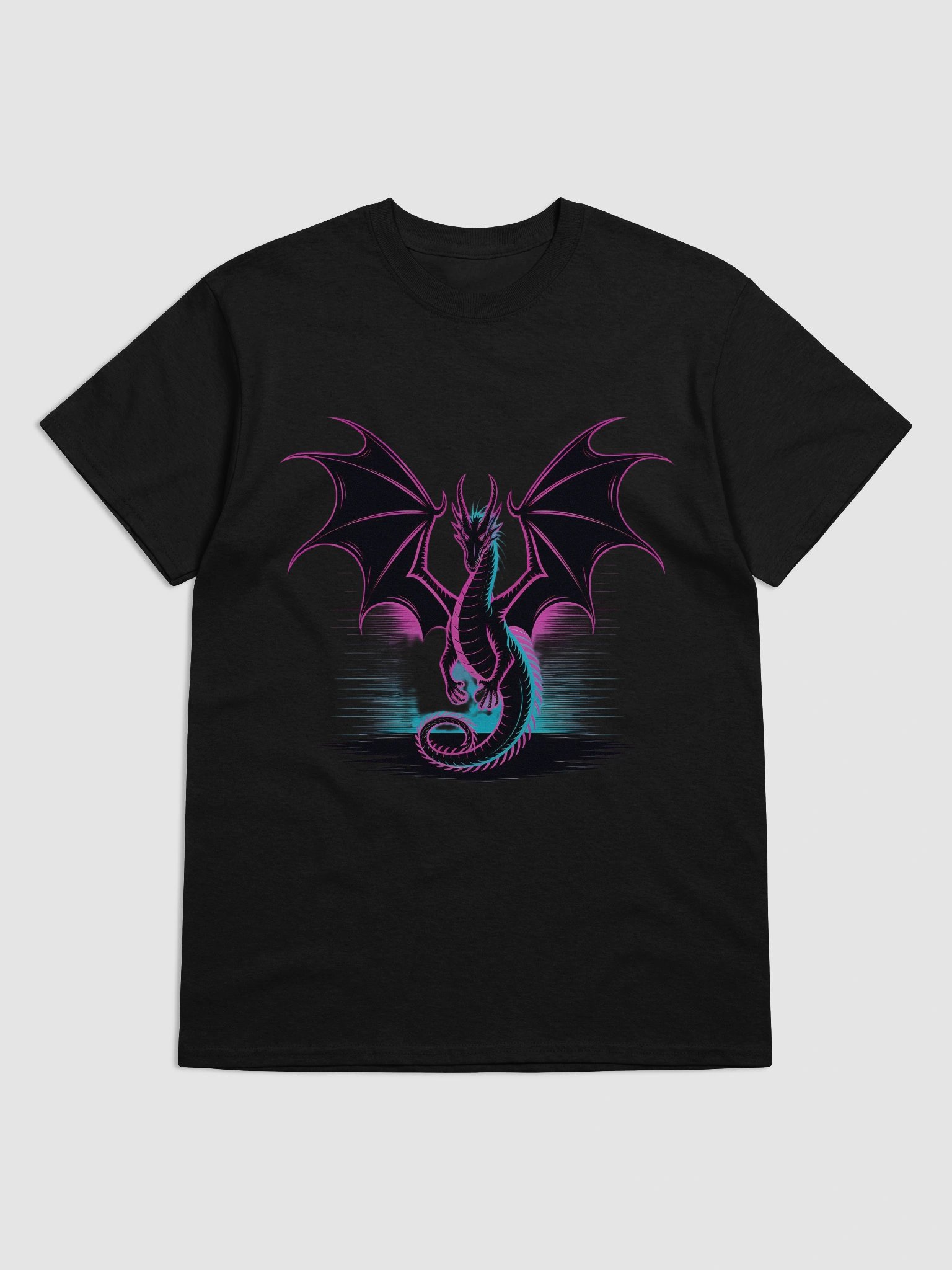 Cool Dragon Fantasy T-Shirt product image (1)