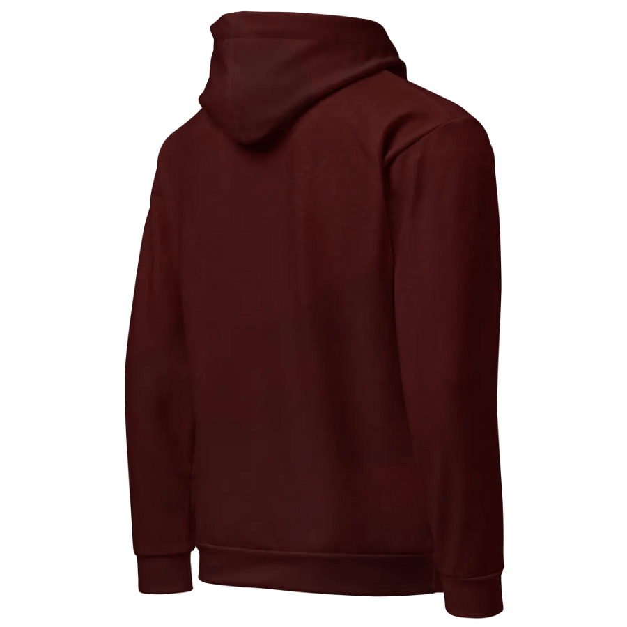 Crimson Red Wine Hoodie product image (10)