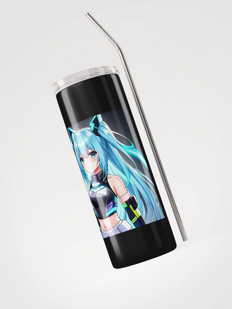 Kittah Anime Girl Tumbler Tall With Straw product image (3)