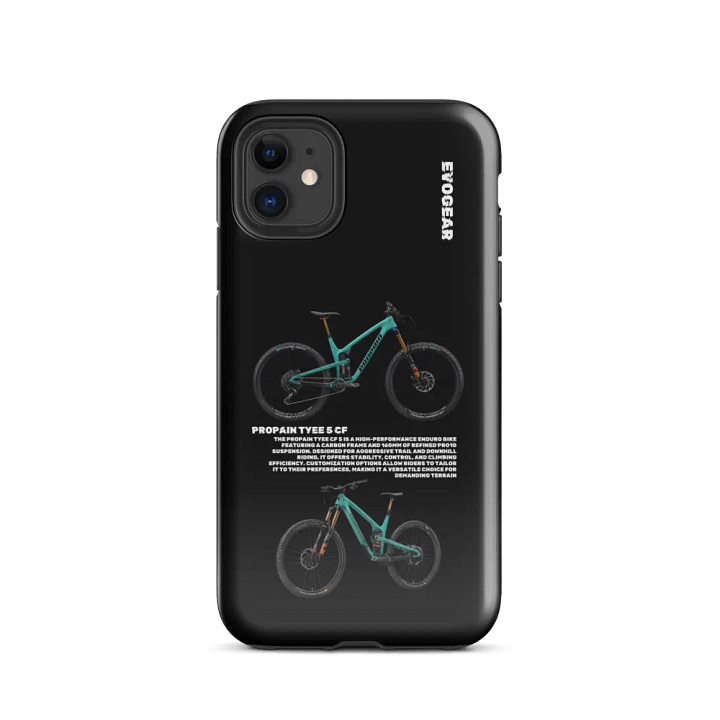Black Propain Tyee 5 CF iPhone Case product image (47)