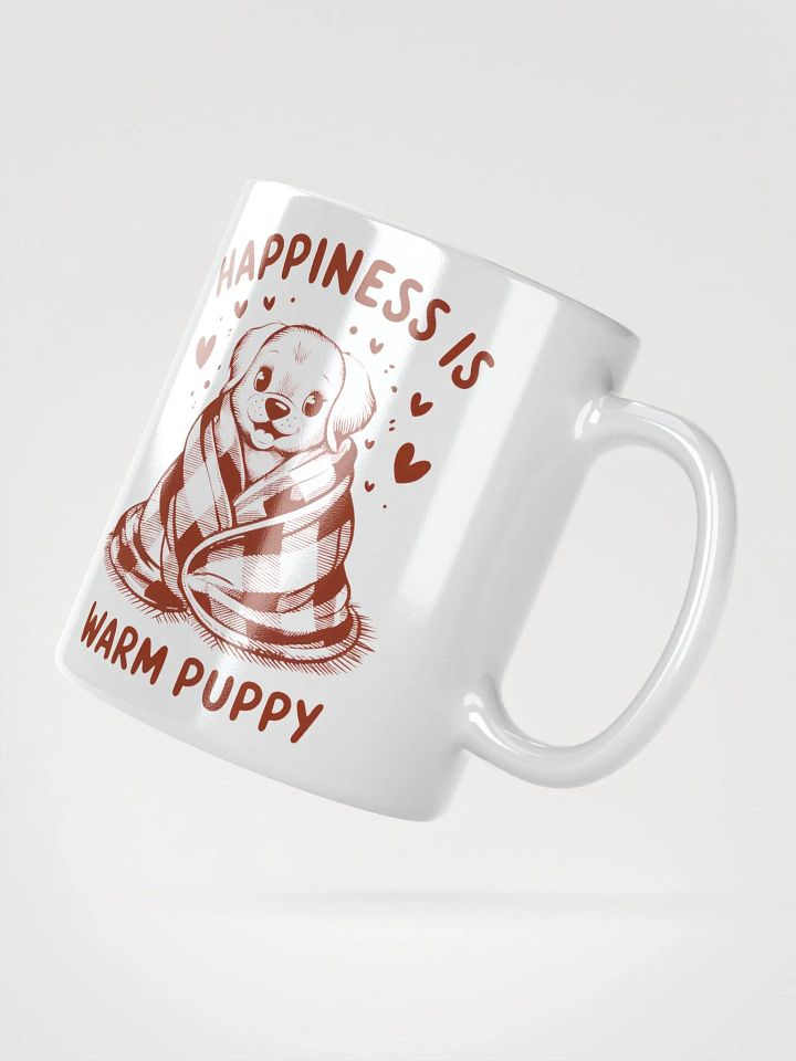 Warm Puppy is Happiness Mug product image (4)