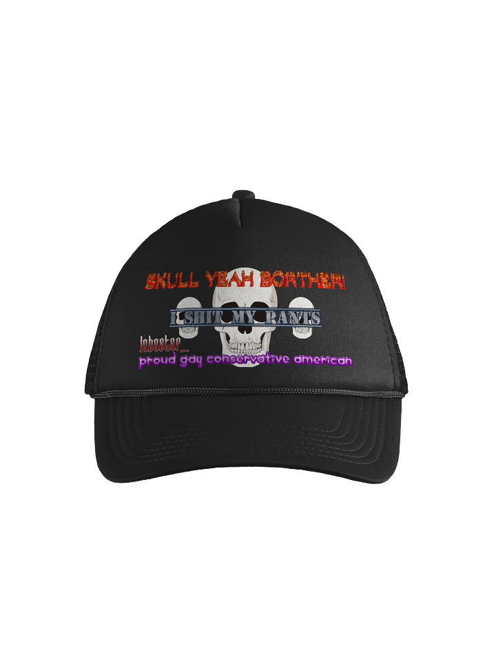 boomer shitpost hat SKULL YEAH!!! product image (1)