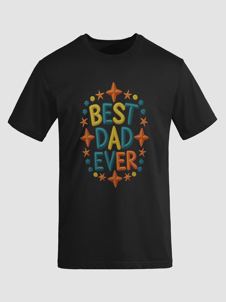 Stellar Dad Embroidered Tee product image (22)