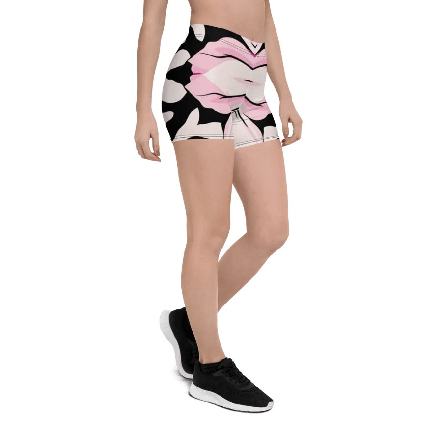 Symmetry Bloom All-Over Shorts product image (6)