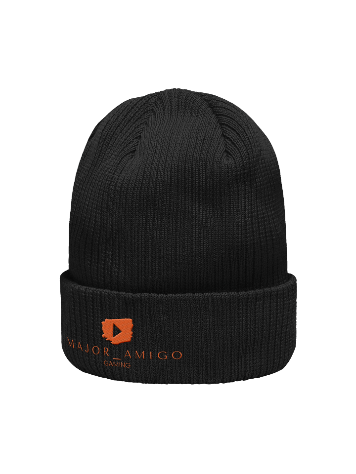 MajorAmigoGaming Logo – Bio-Ribbed Beanie product image (13)