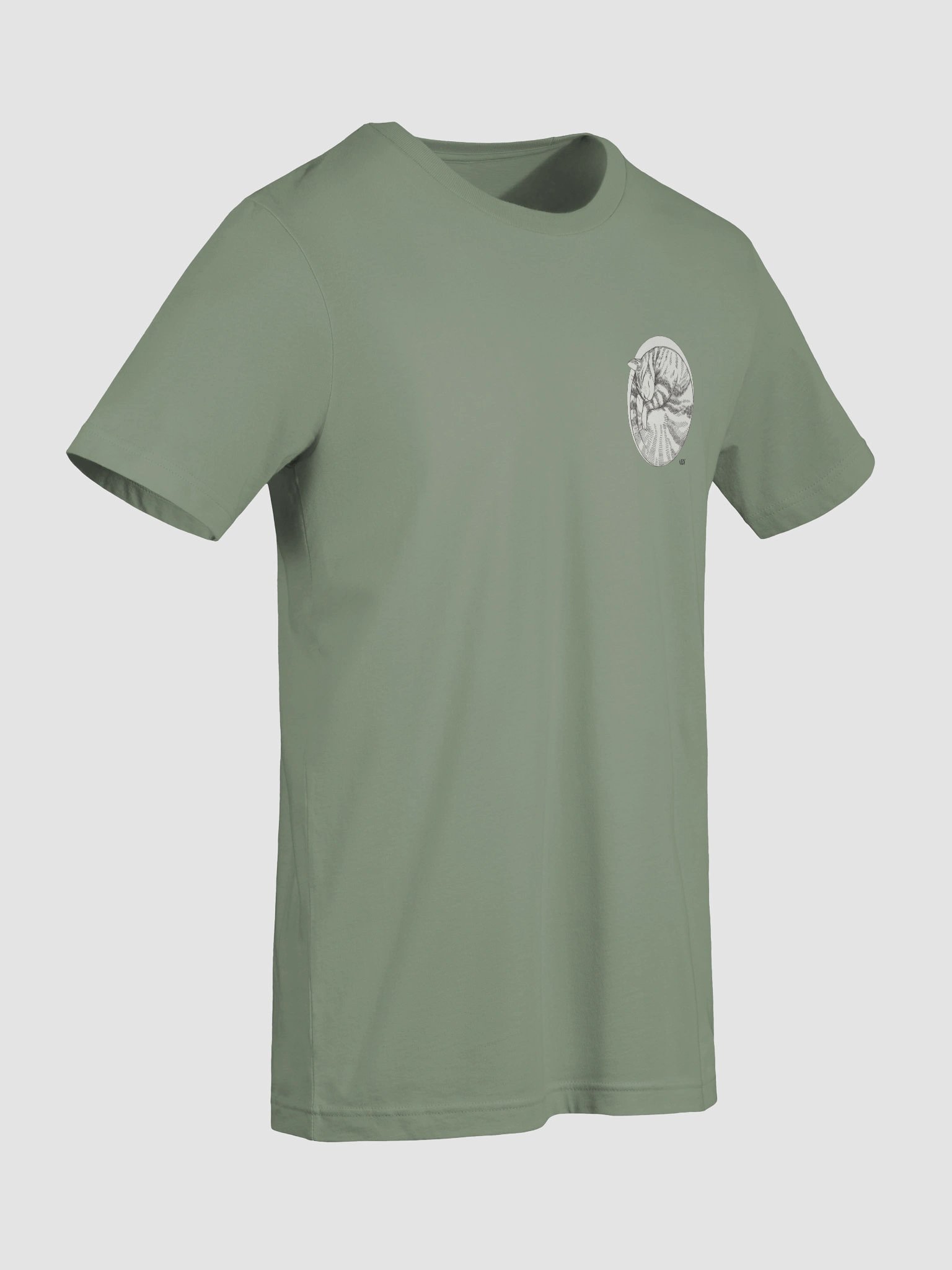 Dreaming Feline Circle Tee product image (45)