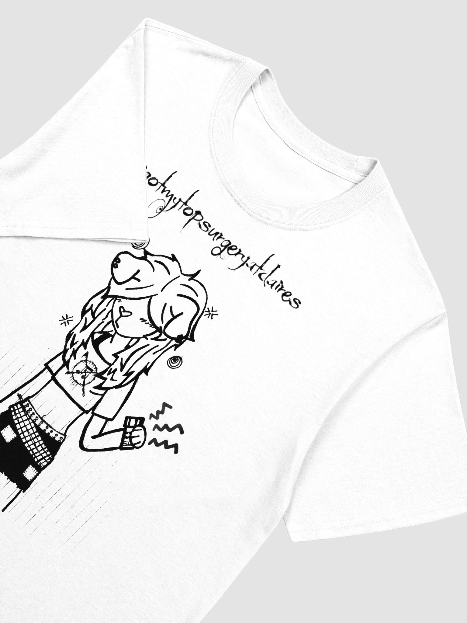 tremors EP t-shirt product image (3)