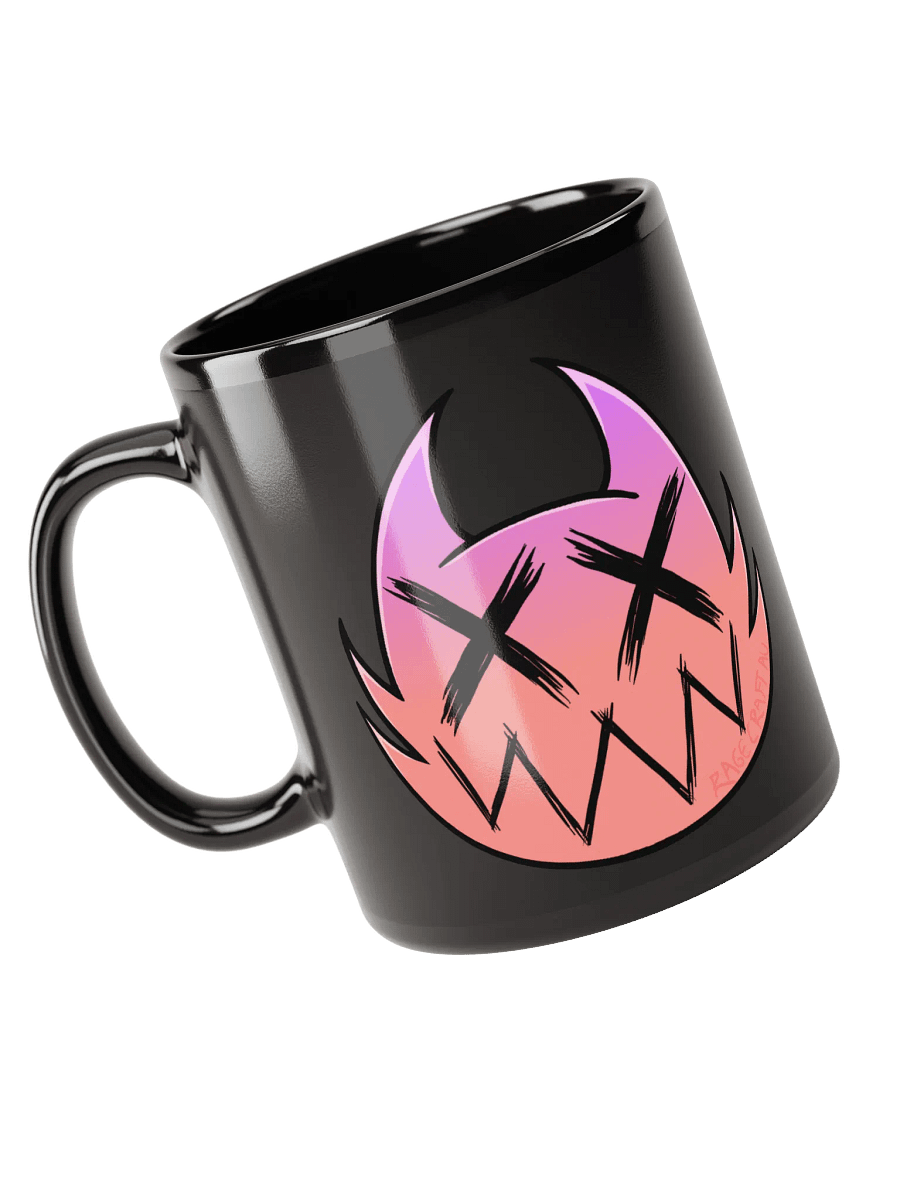 Black Rage Cat Mug product image (3)