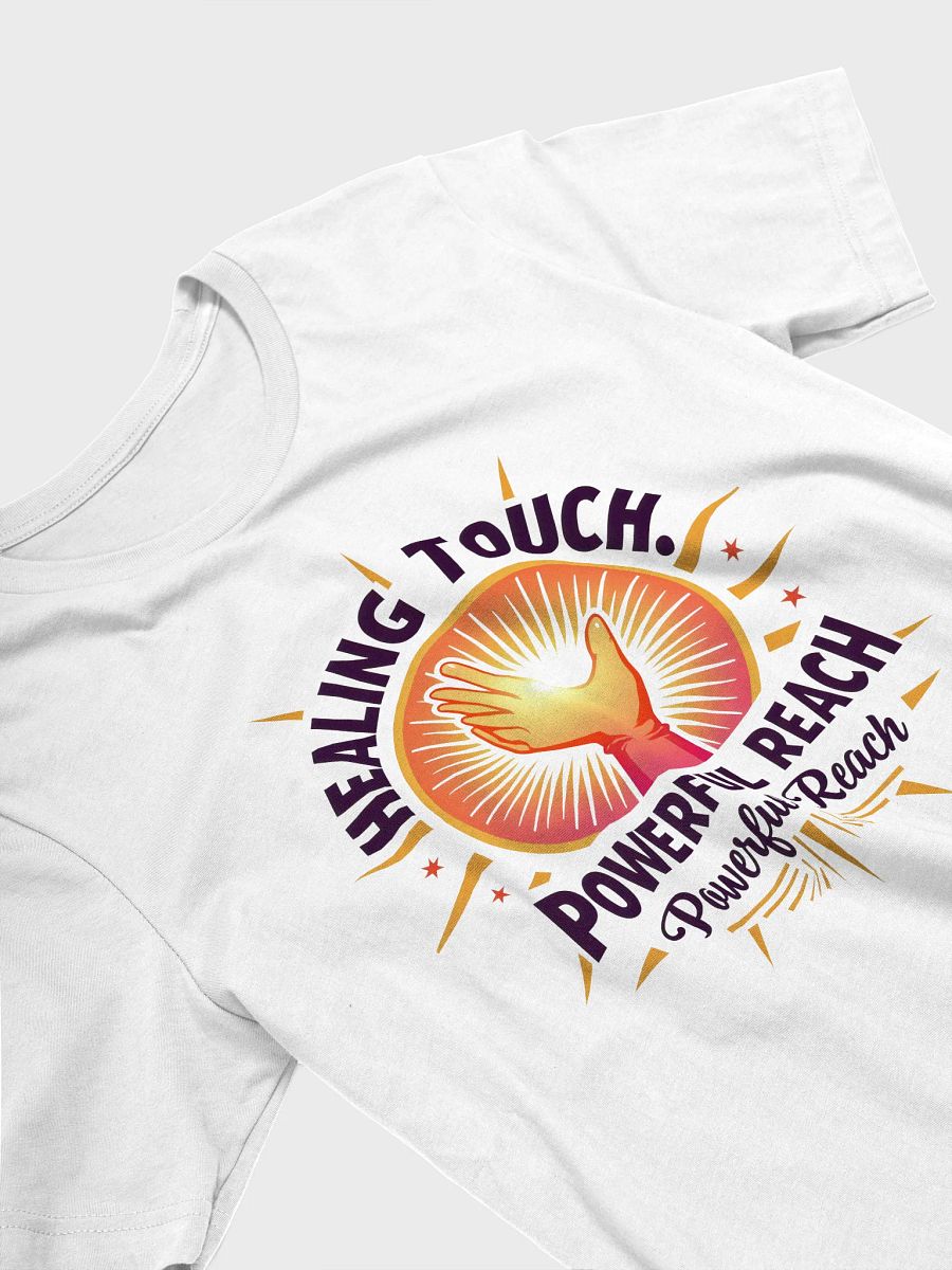 Radiant Reach Healing Touch T-Shirt product image (28)