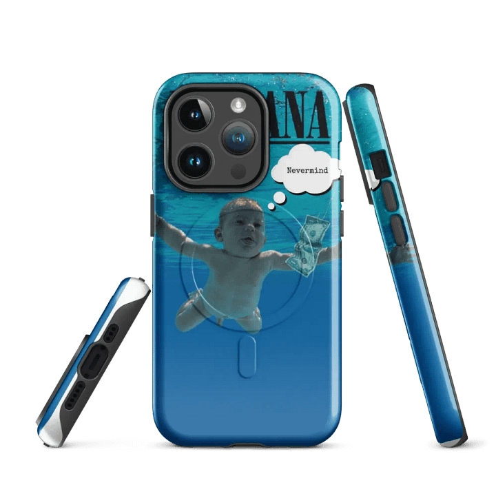 Cover dell'album dei nirvana (nevermind) product image (3)