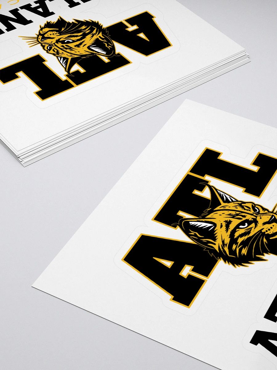 Atlanta Wildcats Stickers product image (4)