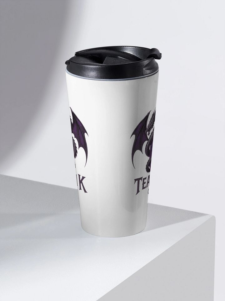 Team K V-4 Stainless Steel Travel Mug product image (2)