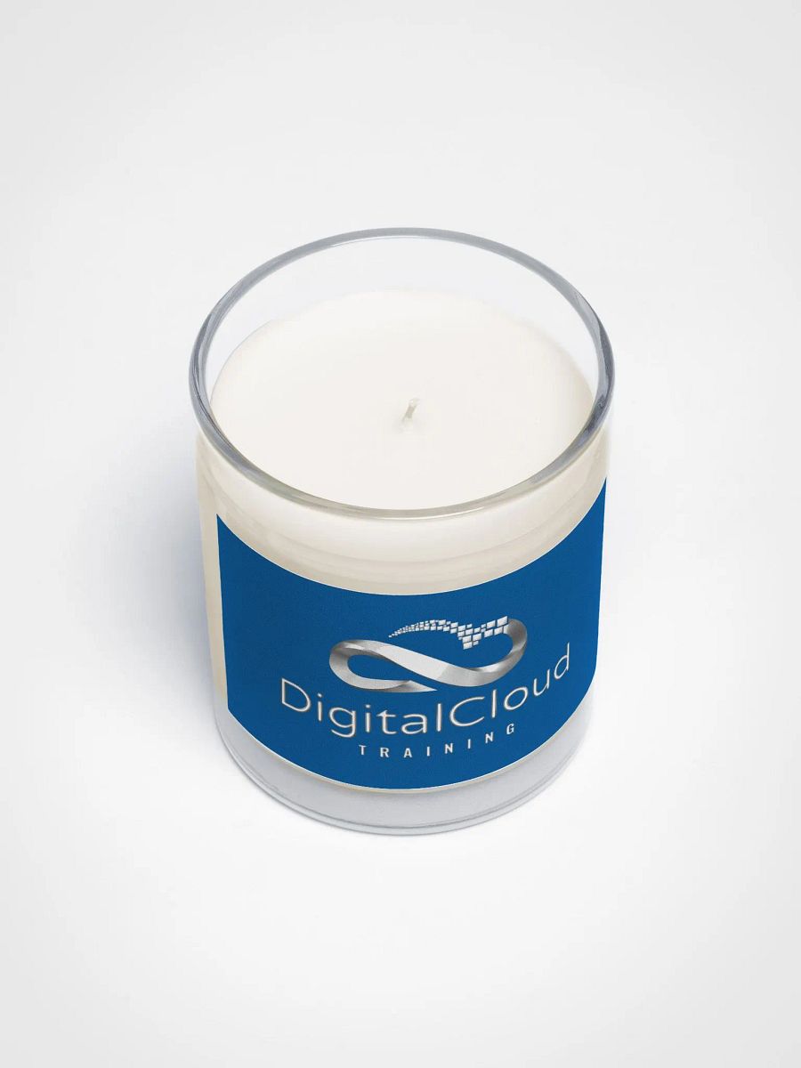 Soy Wax Candle in Glass Jar product image (3)