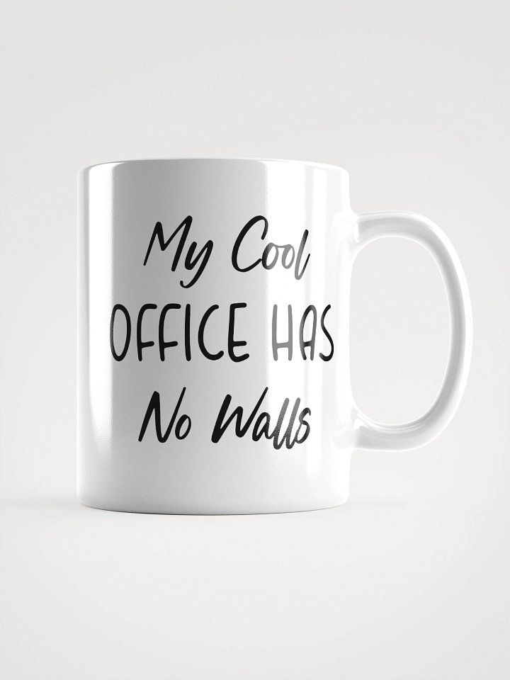 My Office Has No Walls Mug product image (1)