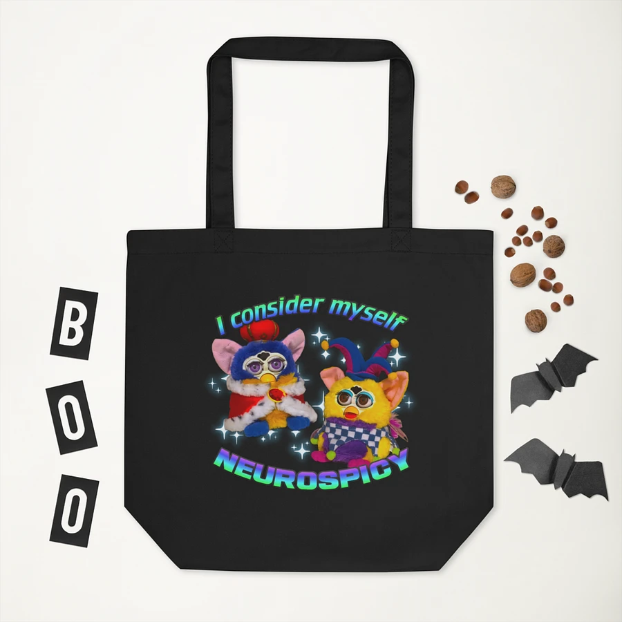 Neurospicy Tote Bag product image (3)