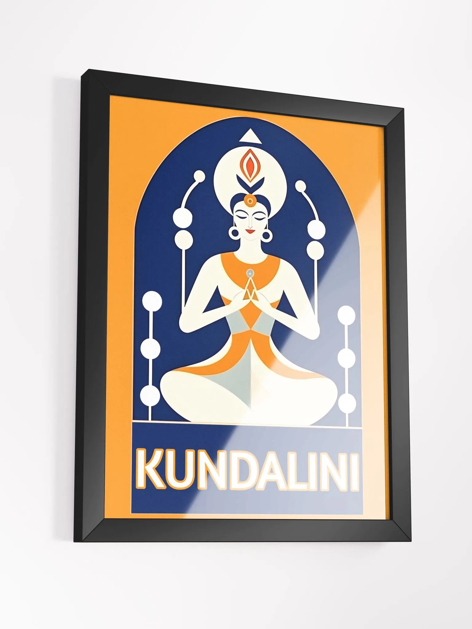 MidMod Kundalini Framed Poster product image (3)