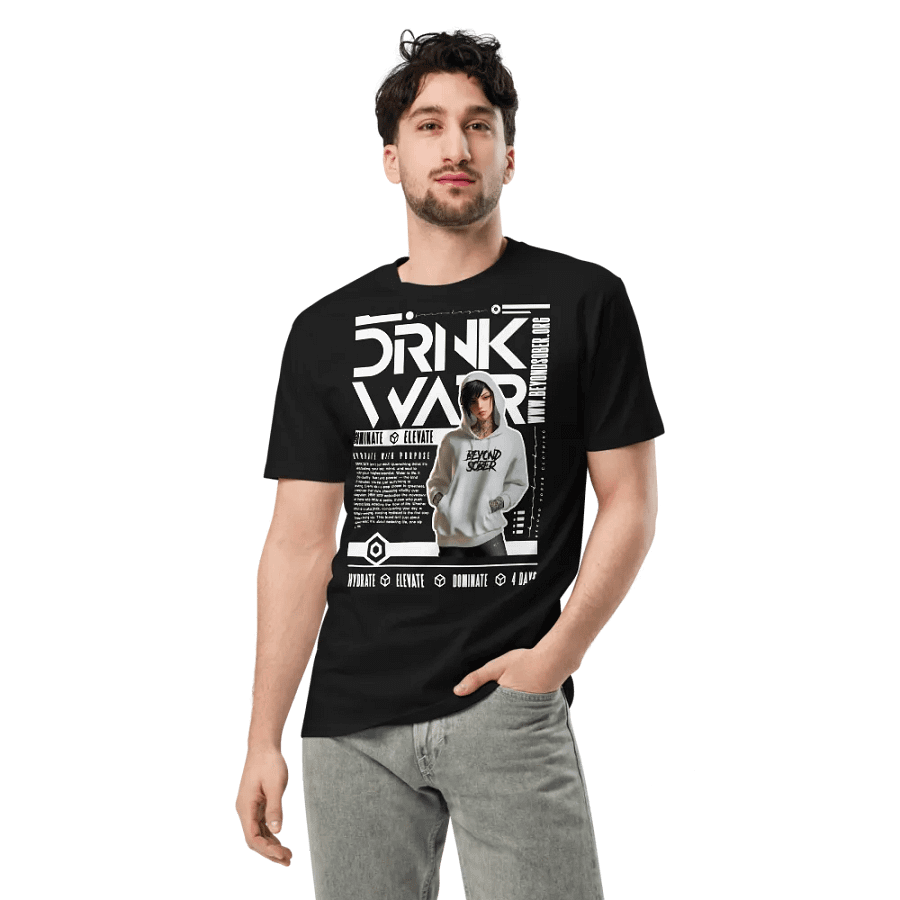 DRNK WATR: Futuristic Visionary Tee product image (11)