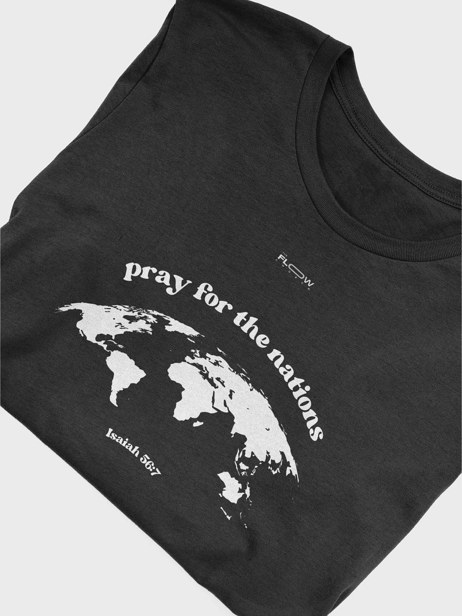 Pray for the Nations (Isaiah 56:7) T-shirt product image (4)