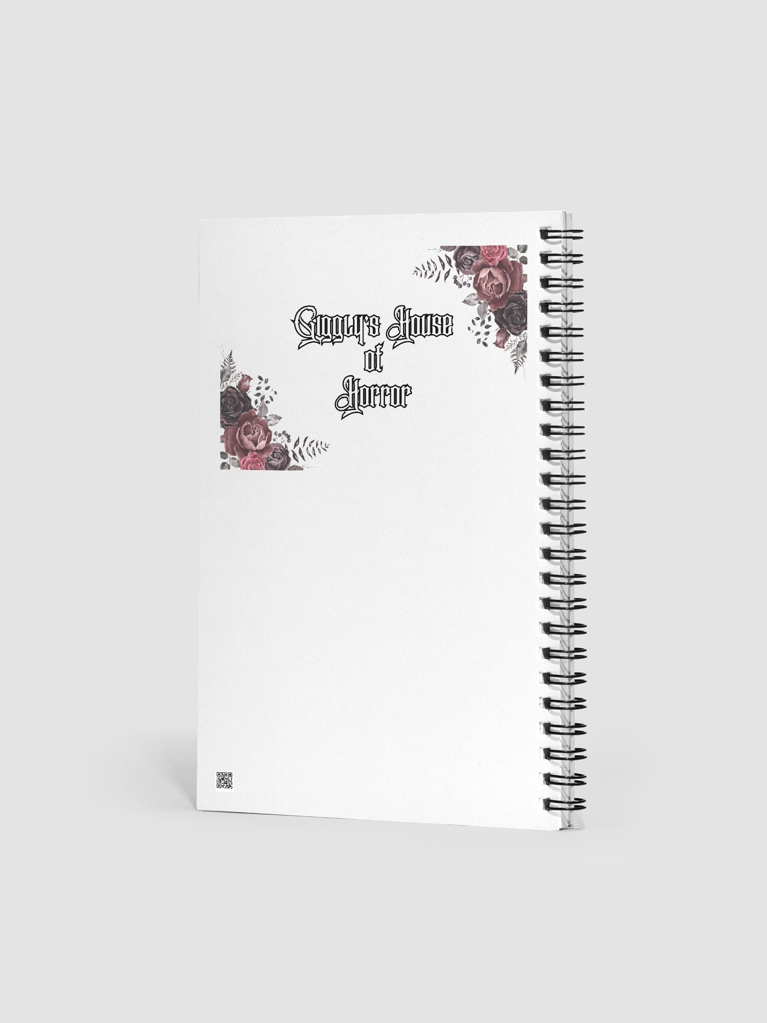 Giggly's House of Horror 2025 Spiral Notebook product image (2)
