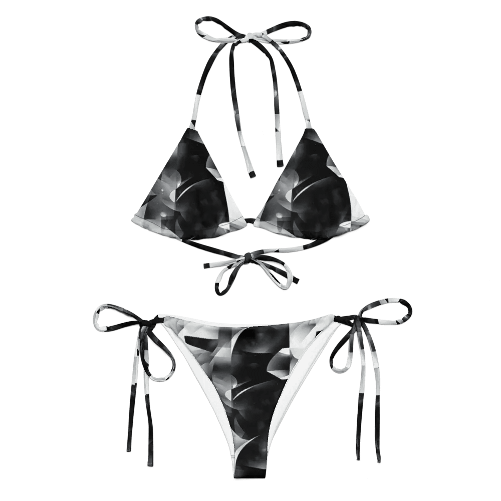 Magic Charcoal String Bikini Set product image (1)