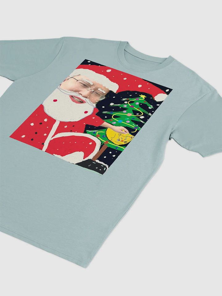 Cotton Heritage Men's Premium Heavyweight Tee: Merry Christmas product image (10)