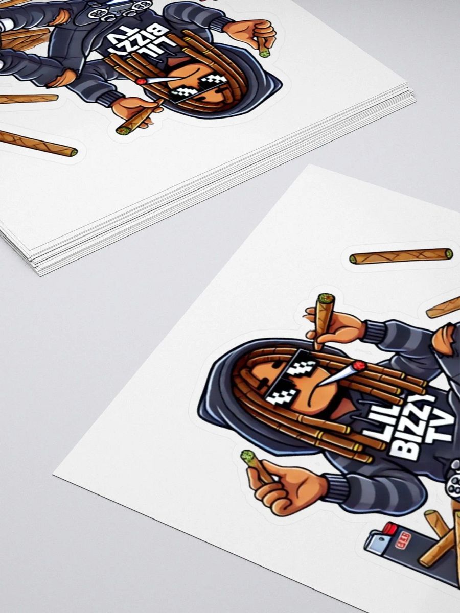 BizzWorld stickers product image (15)
