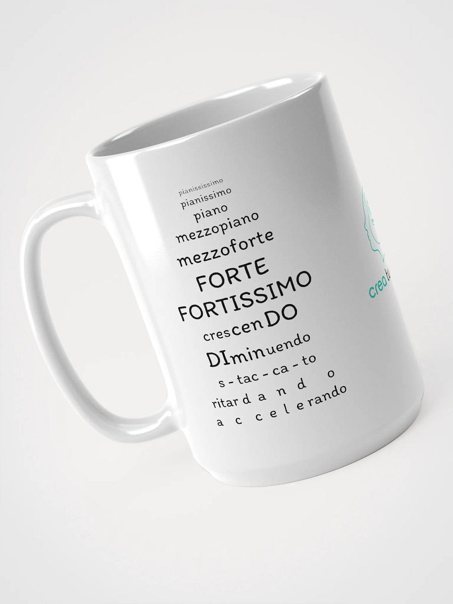 Taza de Términos Musicales product image (3)