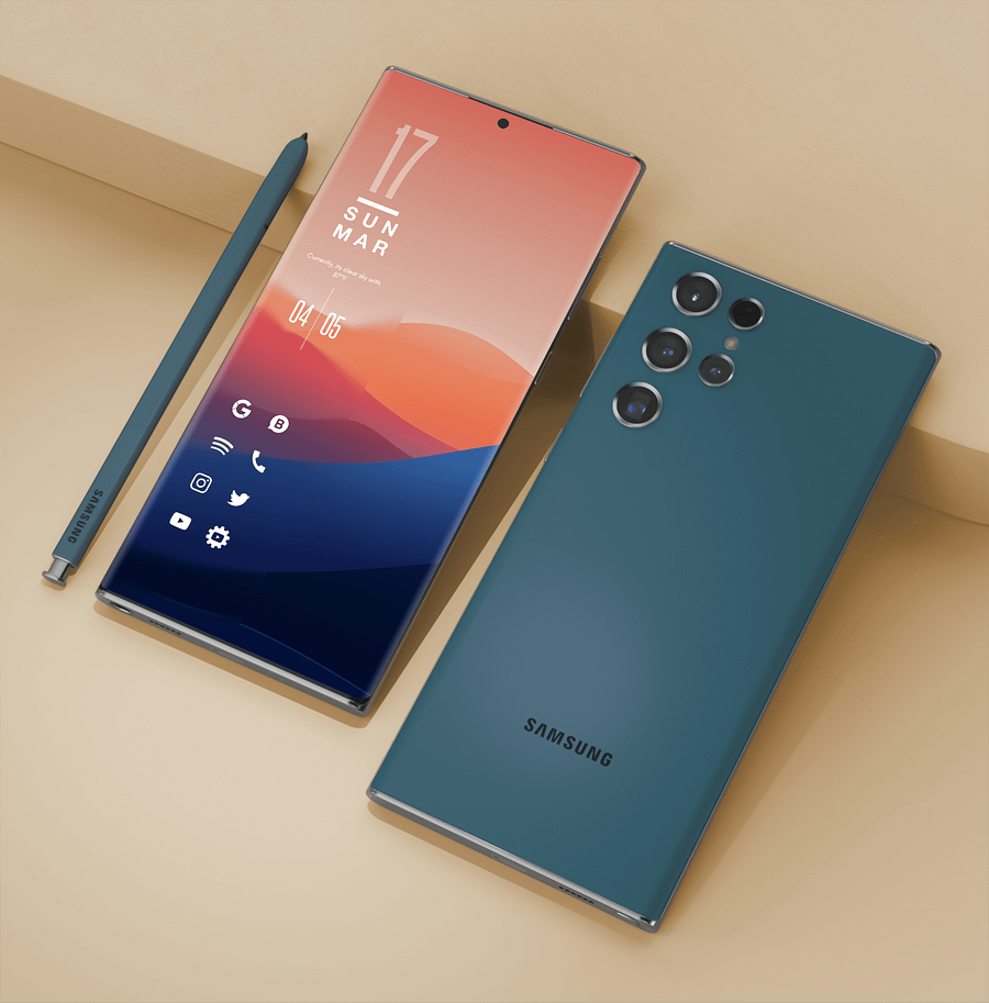 3 In 1 Clean Samsung themes product image (3)