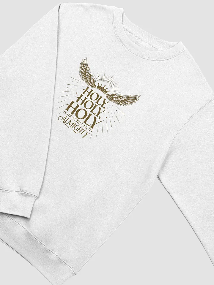 Holy, Holy, Holy Sweatshirt Unisex product image (14)