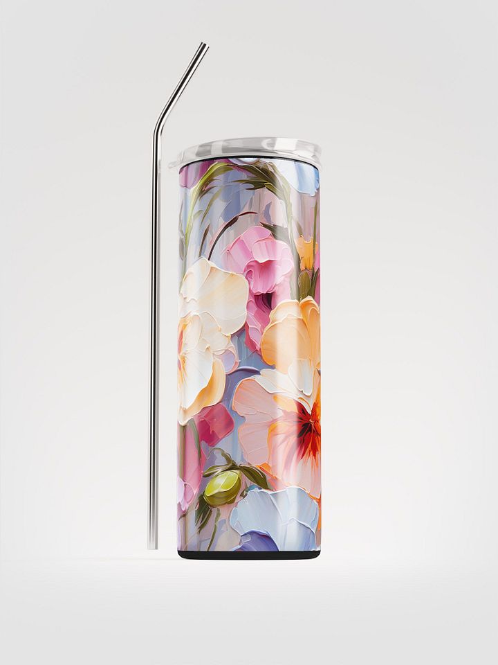 Pansies Tumbler, 20 oz product image (1)