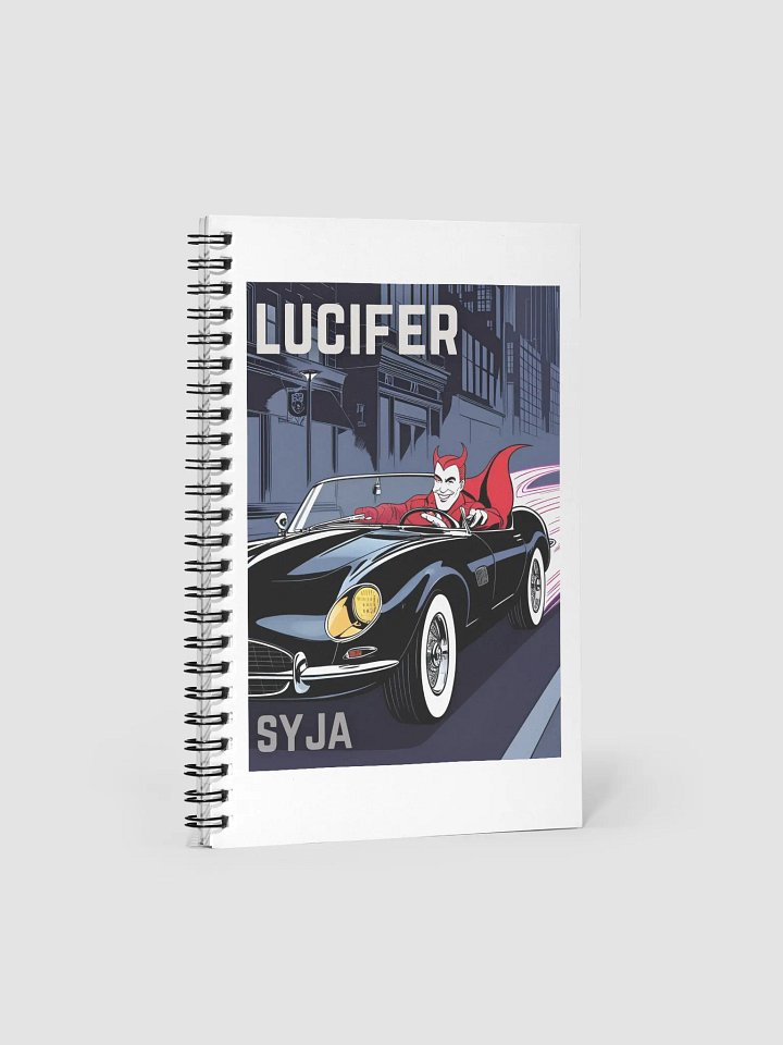 Good & Bad SYJA notebook product image (2)