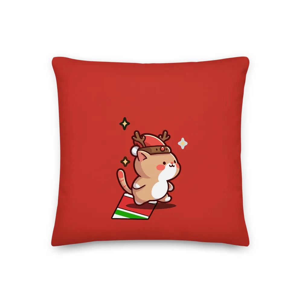 Santa gang crosswalk - Red Reindeer cat product image (2)