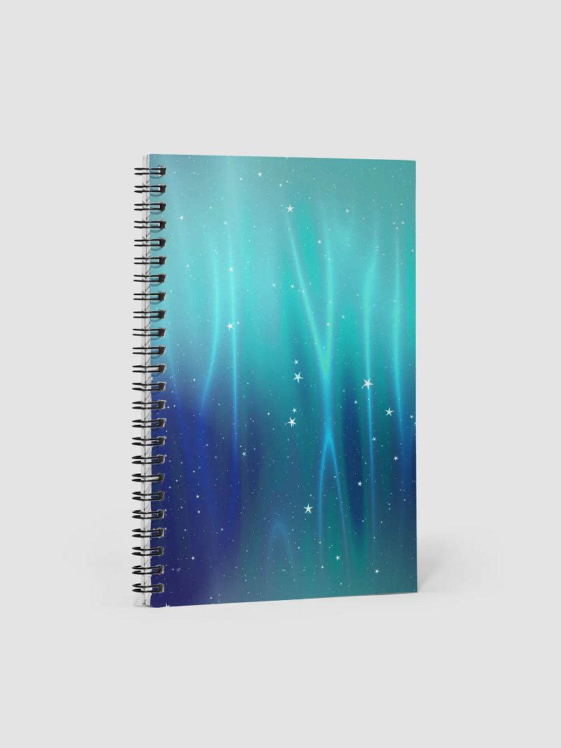 Space Spiral Notebook