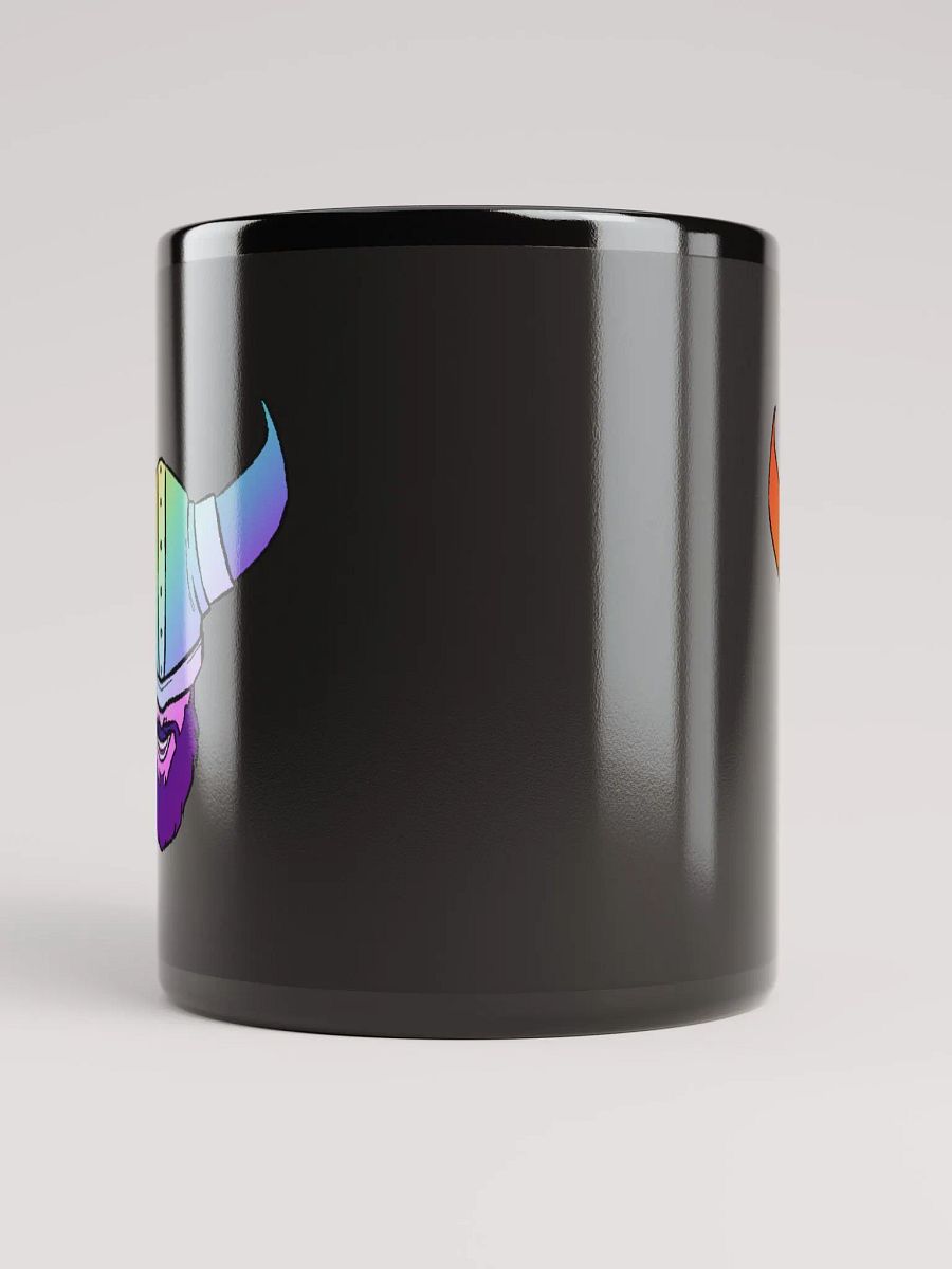 Party Viking Cawfee Mug 2.0 (Black Gloss) product image (10)
