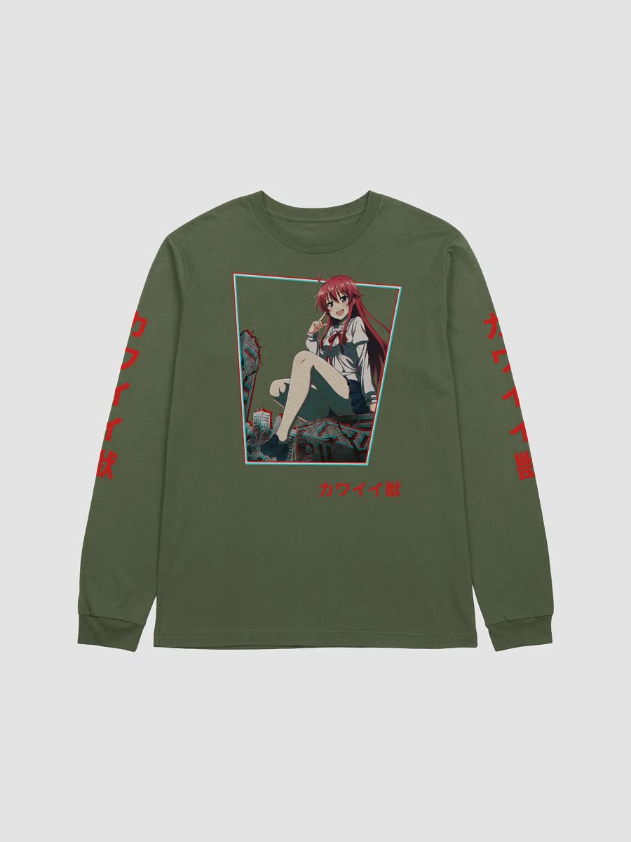 Kawaiiju Seeing Red Longsleeved Tee product image (13)