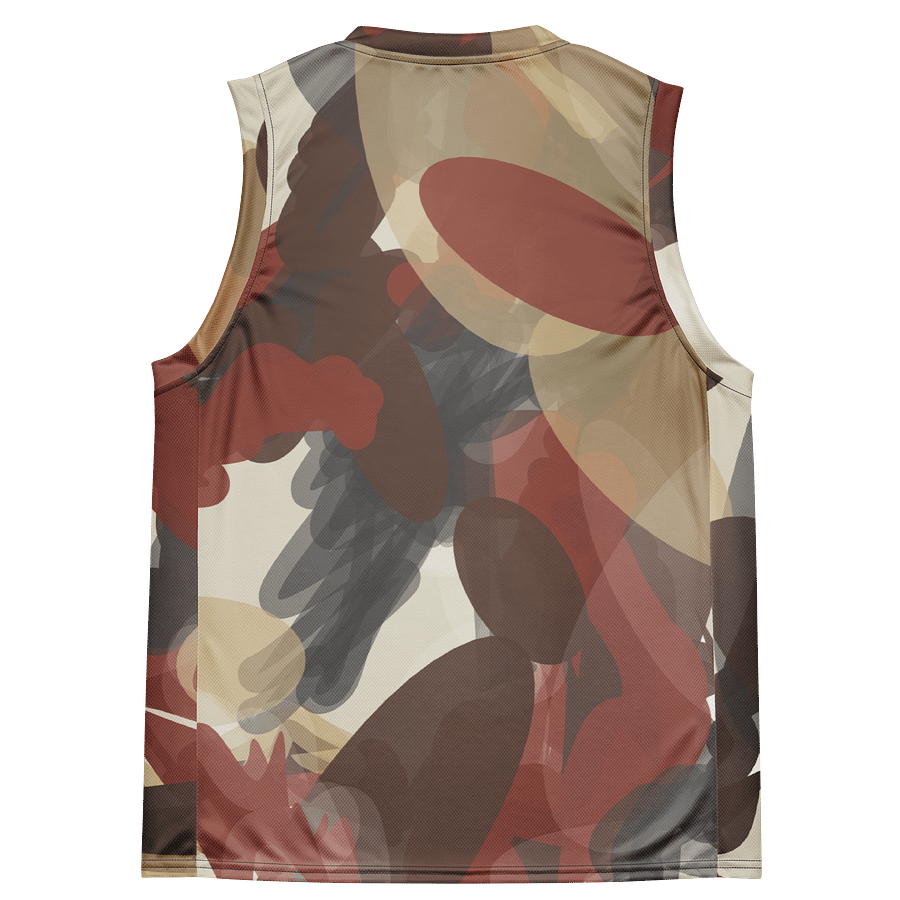 Elite Performance Recycled Basketball Jersey product image (5)
