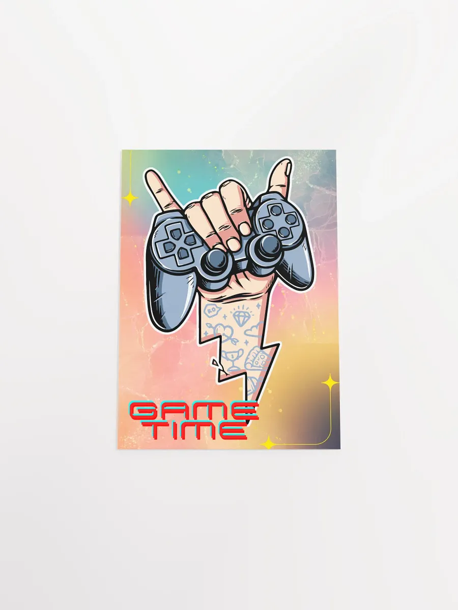 Rock On Gaming Poster product image (4)