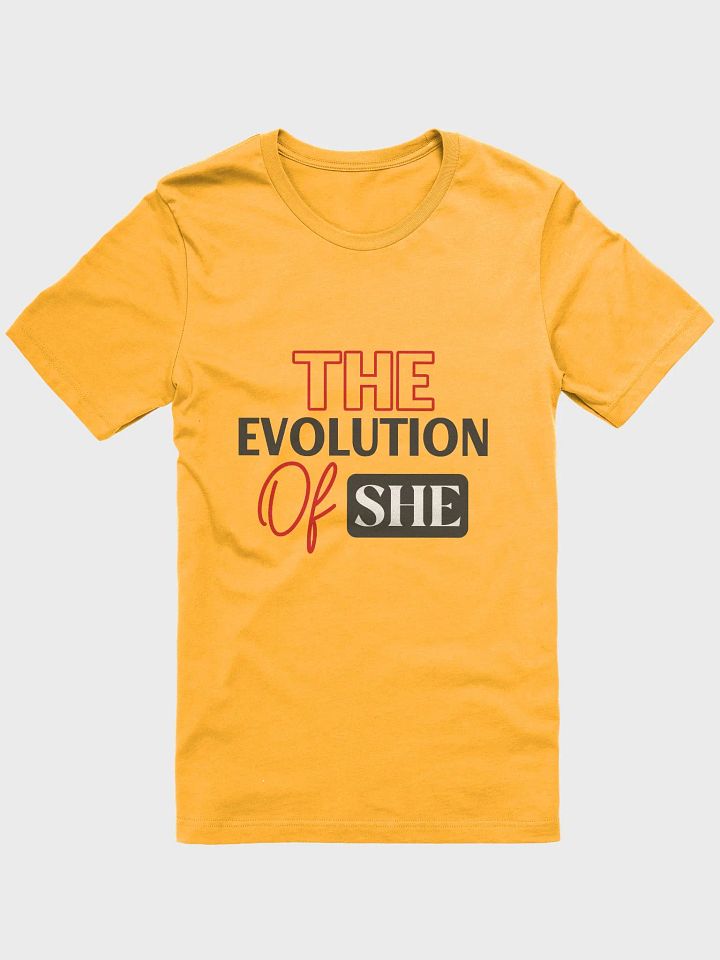 The Evolution of SHE T-Shirt product image (81)