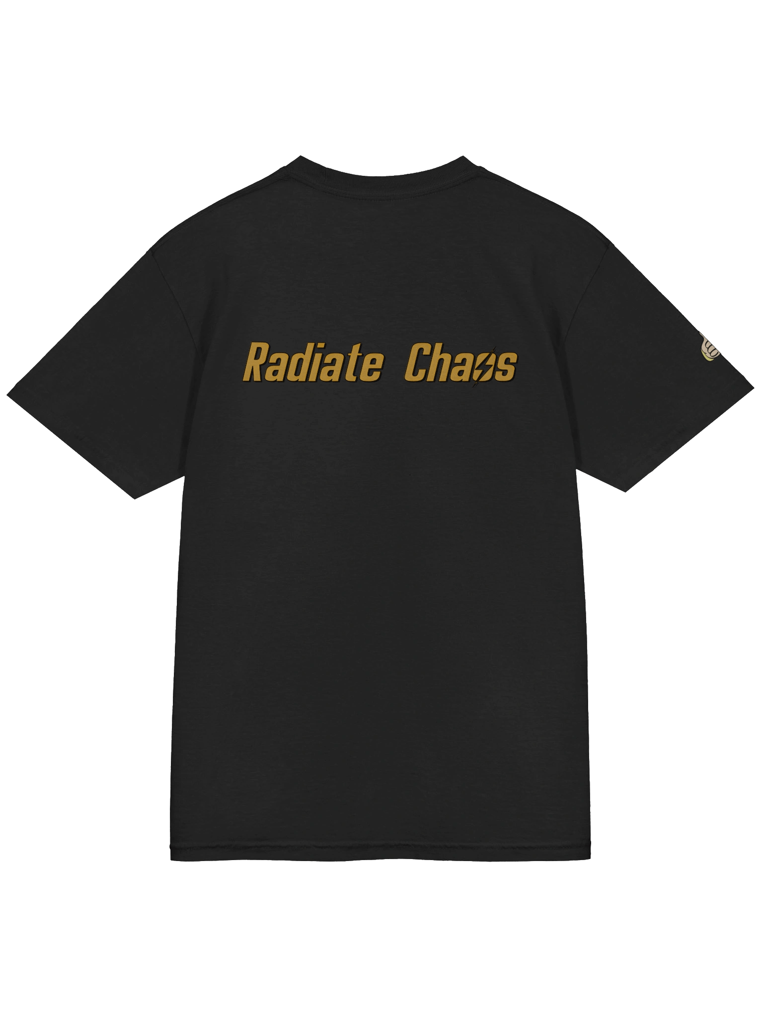 Megz-Tec | RADIATE CHAOS Tee | Heavyweight product image (4)