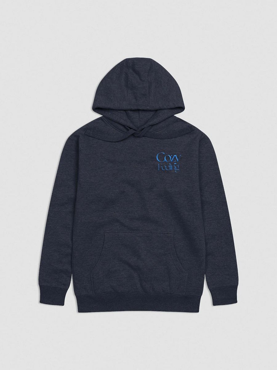 Cozy Feeling Cabinista Hoodie (Blue Embroidery) product image (13)