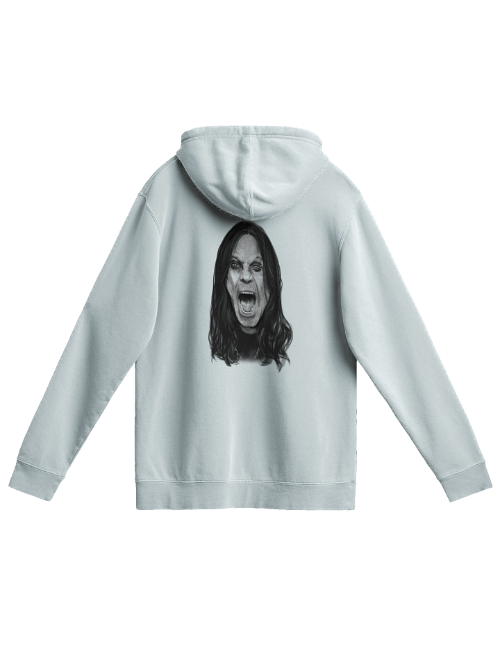 Ozzy Osbourne Hand-Drawn Sweatshirt – Original Art by Mahi product image (2)